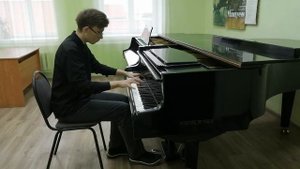 Лутов Виталий. Филиал "СОКИ" в г. Марксе. Р. Шуман "Киарина" из фортепианного цикла "Карнавал"