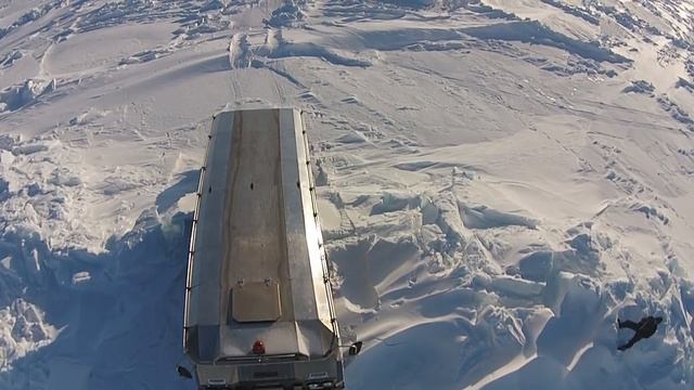 Вездеход "Бурлак" на Карском море смотреть онлайн