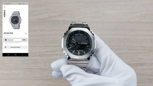 Вот теперь стальной октагон / Casio G-SHOCK GM-B2100D-1A