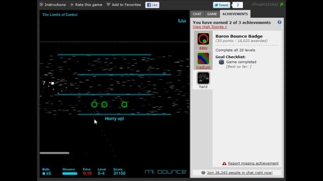Mr. Bounce World 5 (Hard Badge) Part 3 смотреть онлайн