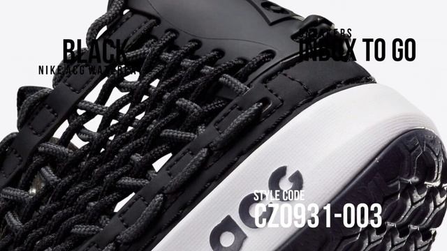 BLACK 2023 Nike ACG Watercat+ DETAILED LOOK + RELEASE DATE смотреть онлайн
