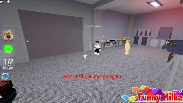 [?NEW] BACKROOMS MORPHS ОБНОВЛЕНИЕ 6 НОВЫХ МОРФОВ Где их искать? Roblox смотреть онлайн