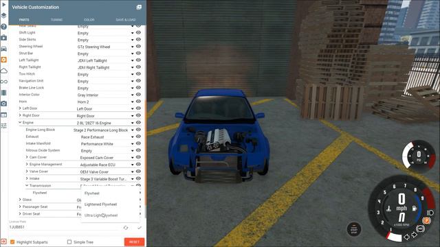 BeamNG. Drive: Roadkill Projects: Test Passes For The Blue BX!
