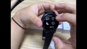 New released Xiaomi IMILAB KW66 Smartwatch. Looks beautiful!