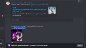 Possible *NEW* Summer Merlin & Eli Hawk?! *FB Hendrickson & Dreyfus Global* 7DS Grand Cross