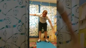 Сухое плавание дома ?