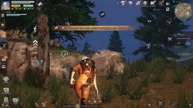 LifeAfter: Night Falls |Map Assistance Quests|Max Settings|LDPlayer 9| смотреть онлайн