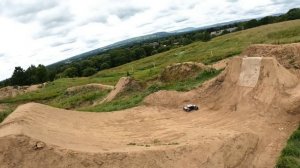 Round 2 - Traxxas SLEDGE vs Arrma FIRETEAM at the Playground! How are the Basherqueen/EXB Upgrades?