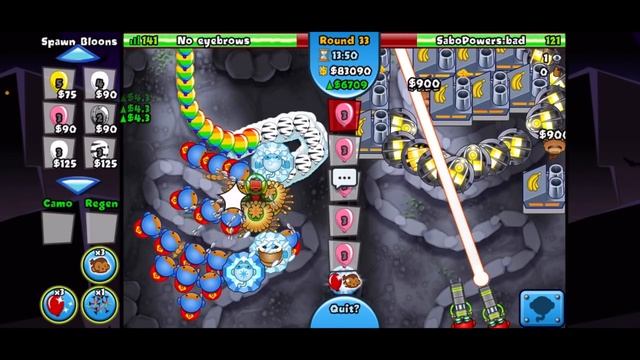 The Most OVERPOWERED Super Monkey Strategy In Bloons TD Battles смотреть онлайн