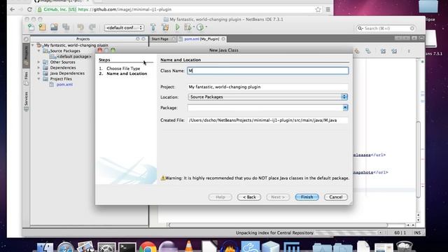 Developing ImageJ 1.x plugins with NetBeans смотреть онлайн