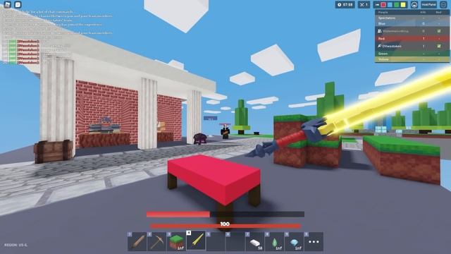 Ember and Lumen Kit Update (Roblox BedWars) смотреть онлайн