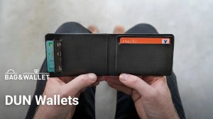 Обзор тонких и лёгких кошельков Dun Wallets_ Slim, Wallet, Fold