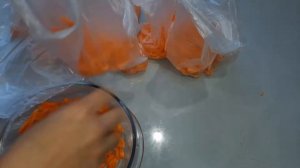 Как заморозить морковь ? быстро и просто?Заморозка моркови на зиму.