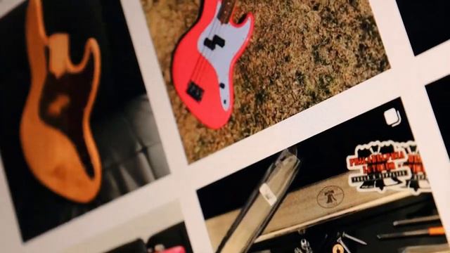 Mark Hoppus "Daveed & Allan" collab bass guitar. смотреть онлайн