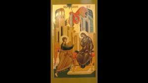 Благовещение Пресвятой Богородицы. Песня Юлии Юрик