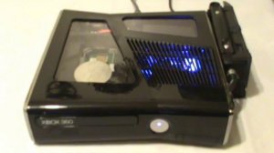 New xbox 360 slim Water cooled