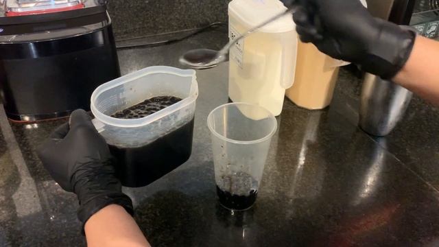 Cafe Vlog EP.983 | Cheese Pearl Honey Black Milk Tea | Bubble milk tea drinks смотреть онлайн