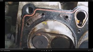 Как найти прогар в прокладке головки двигателя