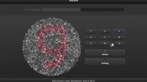 Тест на дальтонизм