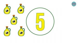 Цифры на греческом от 1 до 10 для детей (Μαθαίνω τους αριθμούς 1-10 για τα παιδιά)