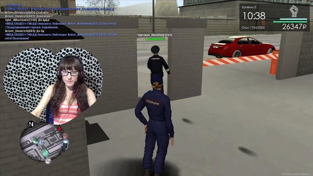 ❤️ МТА Провинция НА ПОСТУ первый раз, служба в ГУВД смотреть онлайн