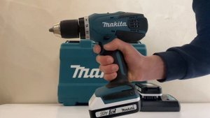 Аккумуляторный шуруповерт Makita DF457DWE G-SERIES