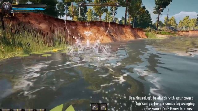 Swordbreaker: back to the castle - Gameplay смотреть онлайн