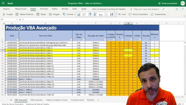 Minicurso: Excel Online - Trailer смотреть онлайн