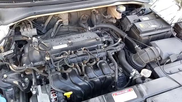 Установка гбо пропан на свой автомобиль KIA RIO. смотреть онлайн