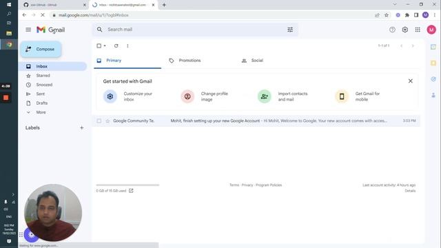 How To CREATE GitHub Account For BEGINEERS [2023] ?? | GitHub Account SetUp смотреть онлайн