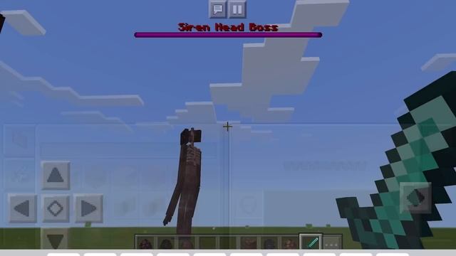 Sirenhead MOD UPDATE in Minecraft PE смотреть онлайн