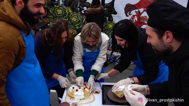 Масленица 2020 в Отрадном смотреть онлайн