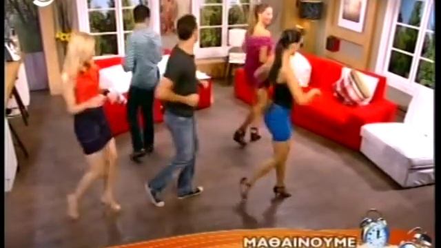 Hasapiko & Bachata basic steps by Shakallis - SIGMA 08.06.11.VOB смотреть онлайн