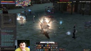 LineAge2 GVE фарм антички для ЛСов часть 2