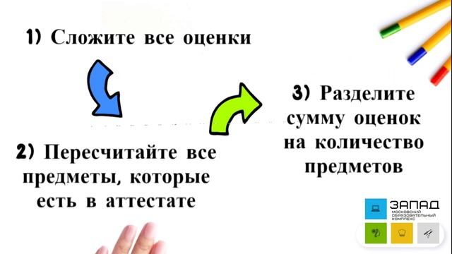Как правильно посчитать средний балл смотреть онлайн