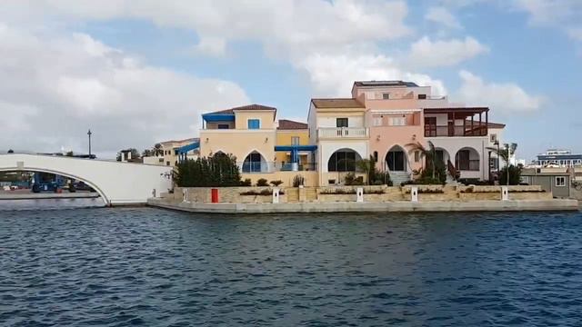 Путешествуй из дома. Февраль 2017. Лимассол Марина, Кипр/Limassol Marina, Cyprus travel vlog