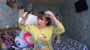 Кератиновое выпрямление волос, в домашних условиях, когда под рукой нет ничего, выпрямление чёлки.