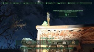 Fallout 4. Как подвинуть(убрать с крыши) поселенца.