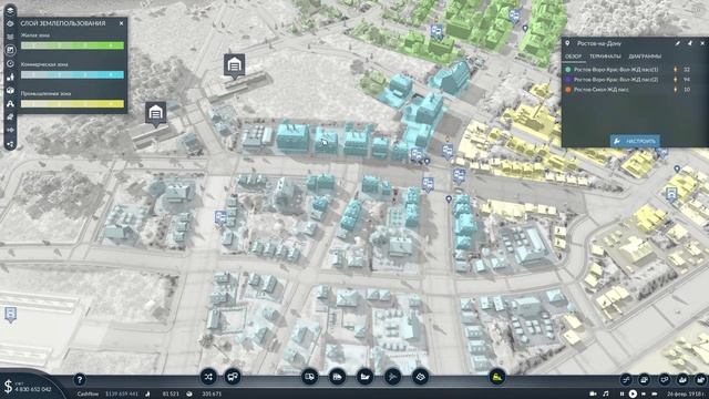 Transport Fever 2 #17 Быстрый темп развития городов смотреть онлайн