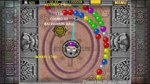 Zuma Deluxe is a Java-based game! (Zuma Mod)