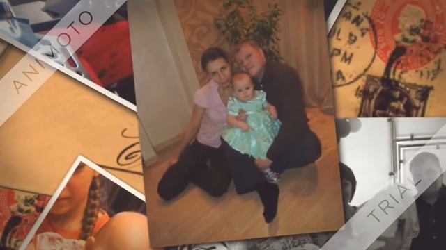 С днём рождения! Моей внучке 3 годика! смотреть онлайн