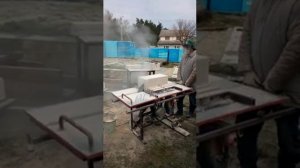 Станок для изготовления U блоков
