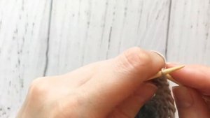 Ажурное закрытие петель спицами