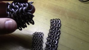 Кольчуга из гроверов