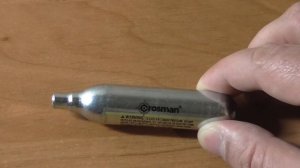 Баллончик СО2 Crosman для пневматического и страйкбольного оружия