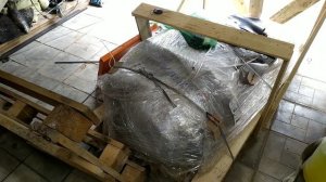 Как я новую лодку переваривал#как поднять транец#Орионбот 46д.