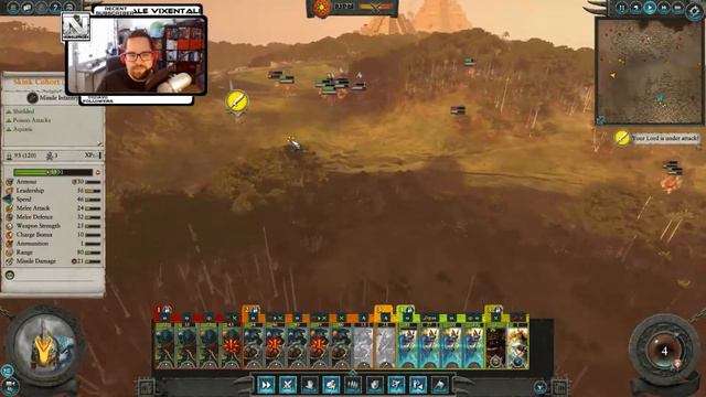 Nurgleprobe VS Aitch8  Total War: Warhammer 2 VOD  Part 7
