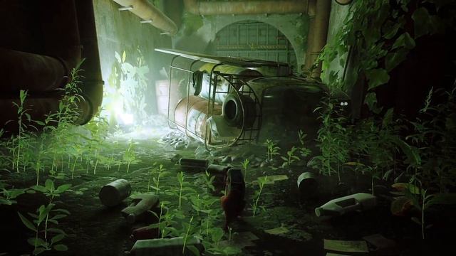 Stray ➤ Прохождение #4 ➤ Док и 1.21 Гигаватт
