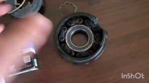 Шум компрессора кондиционера DENSO 5SE09C Colt 6 срывная муфта