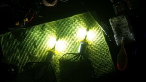 Реальное потребление тока автомобильными лампами на светодиодах CREE XHP-50.